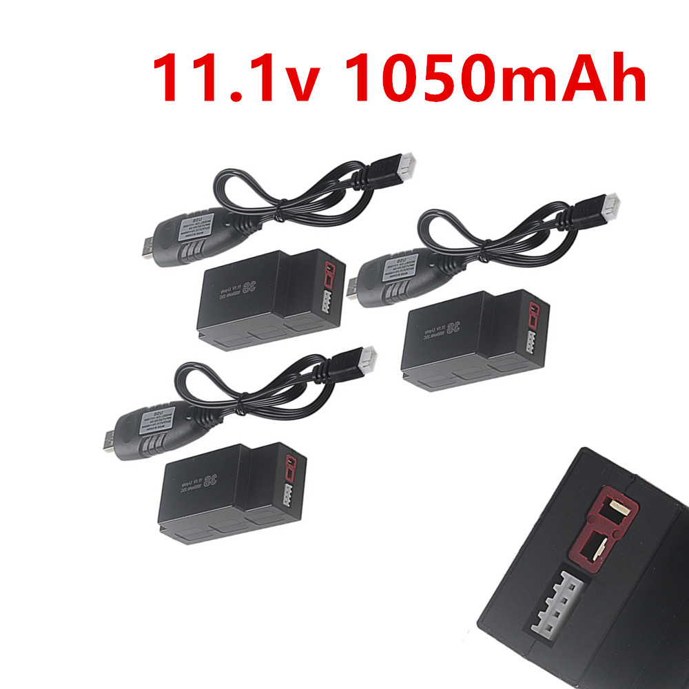 Rc Hobby Trucks - 3s 11.1V 1050mAh şarj edilebilir Lipo