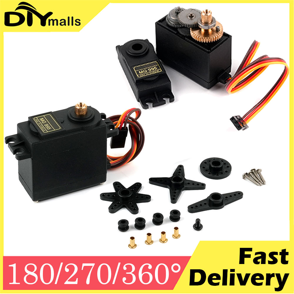 Rc Hobby Boat - MG995 13KG RC Servolar Standart Dijital