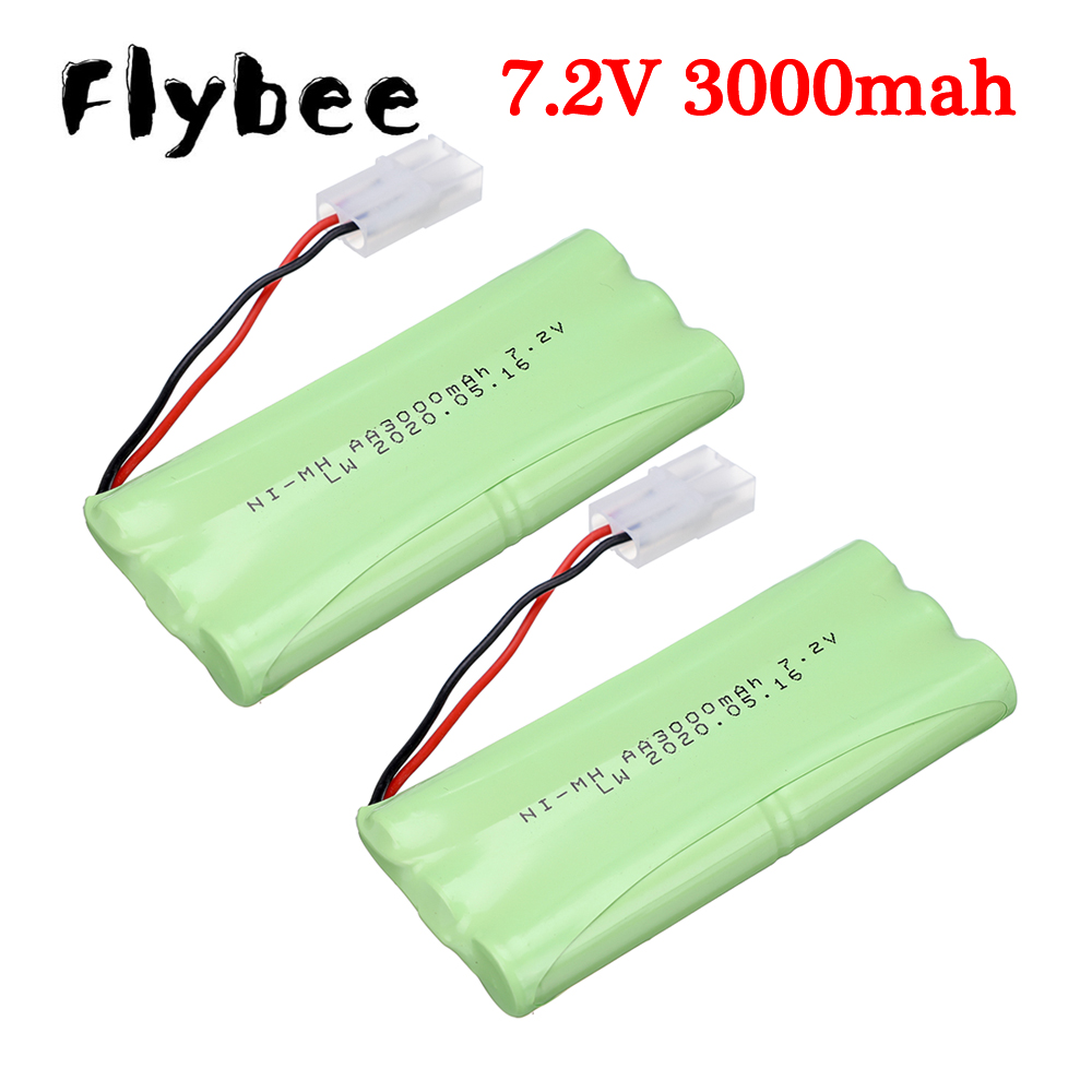 Rc Hobby Boat - 7.2v şarj edilebilir pil 3000mah NiMH