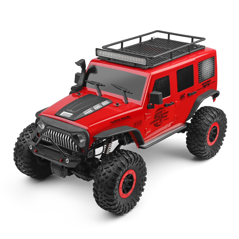 Rc Hobby Grade Crawler - 1 110 4WD Çift Akslı RC