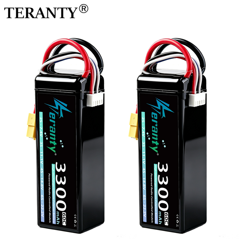 Rc Truck Monster - TERANTY 4S 3300mAh Lipo Pil 14.8V