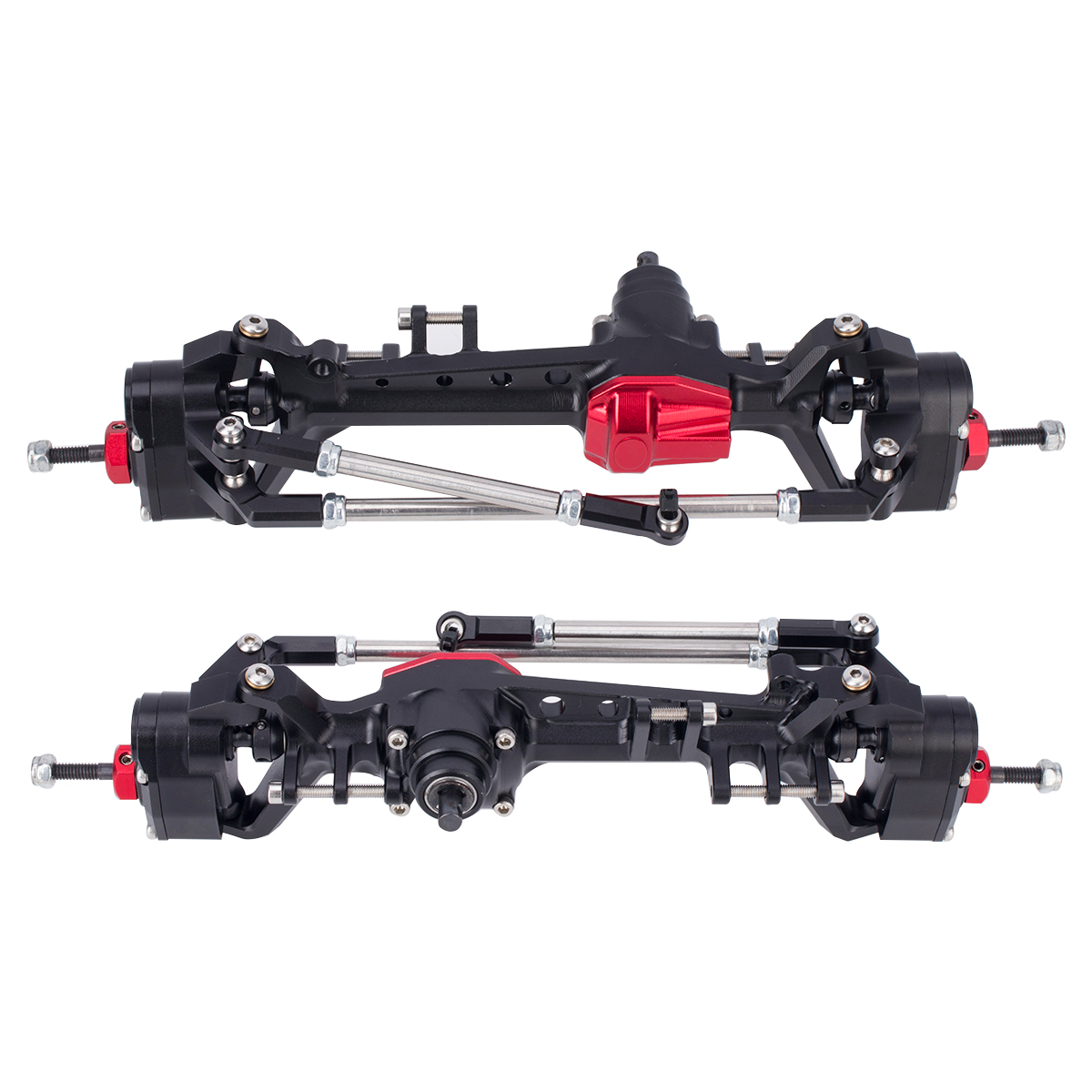 Hobby Zone Rc - CNC Alüminyum SCX10 III Ön Arka