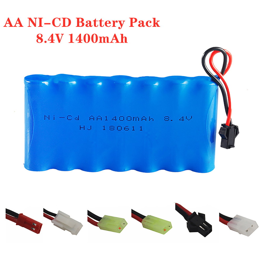 Rc Hobby Boat - 8.4V 1400mah ni-cd RC oyuncaklar için