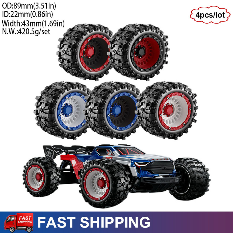 Rc Truck Monster - 4PC RC Canavar Kamyon Yüksek Kavramalı