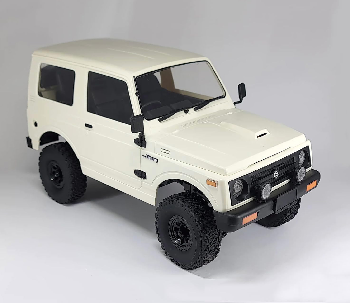 Rc Hobby Grade Crawler - 1/10 Ölçekli 4x4 Arazi Tipi Kaya