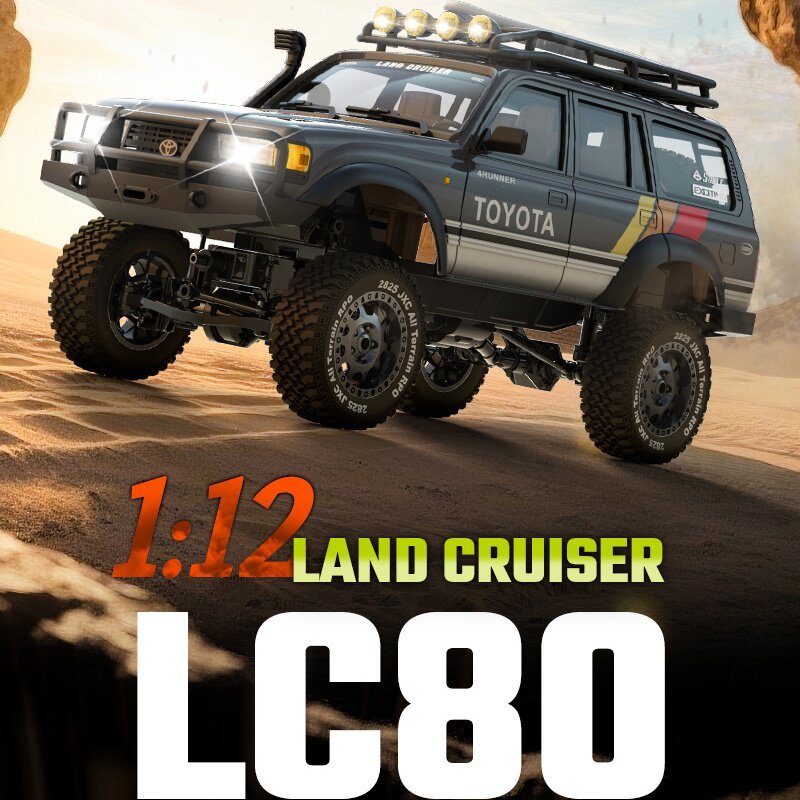 Rc Hobby Off Road - Toyota Yetkili Lc80 Rc Paletli Araba