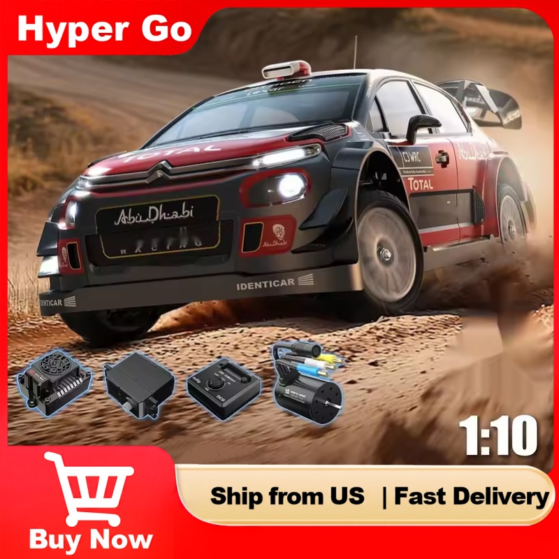 Rc Truck Monster - MJX Hyper Go 10303 10304 1:10