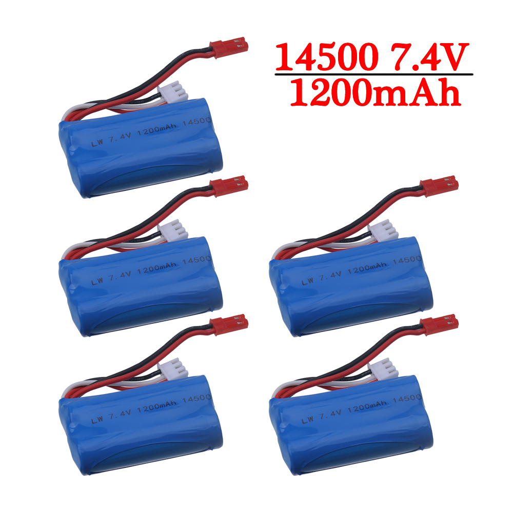Rc Hobby Boat - 7.4 V RC Tekne Pil Wltoys