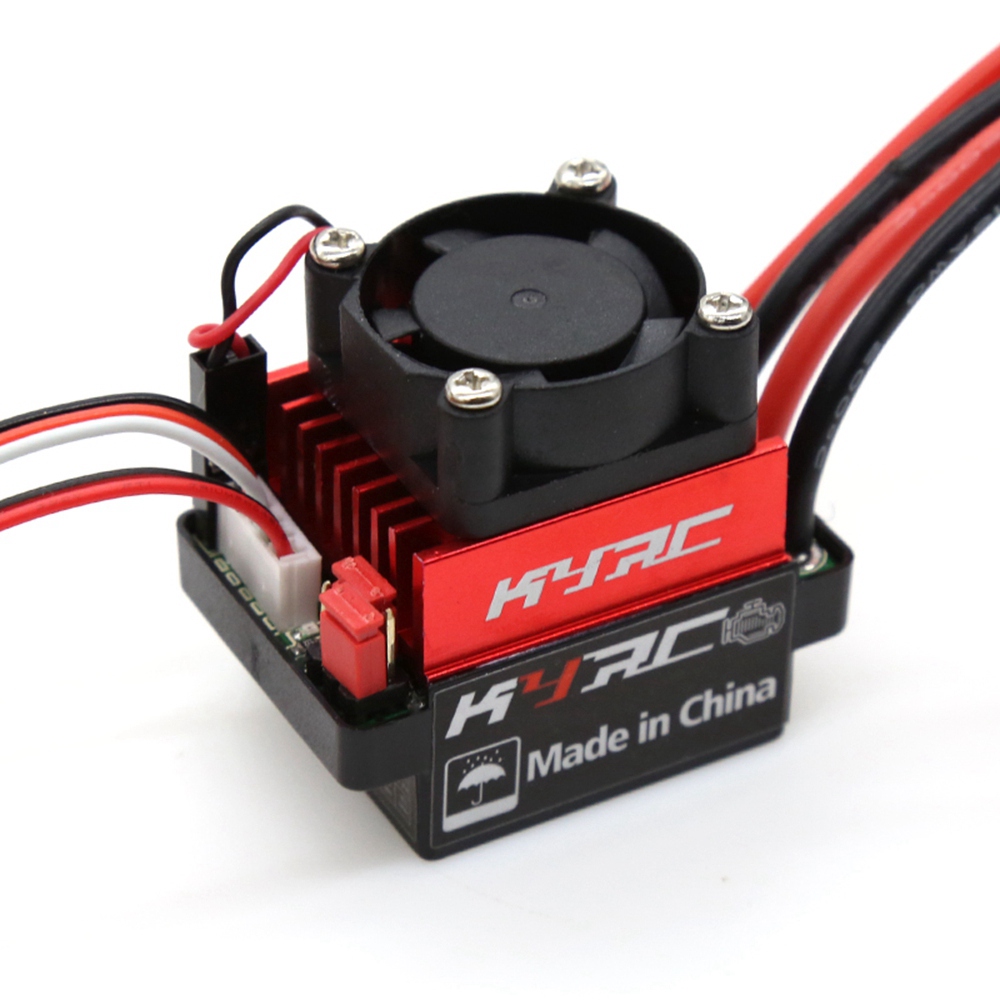 Esc Waterproof 60A - B05C-1060 60A Su Geçirmez Fırçalı ESC