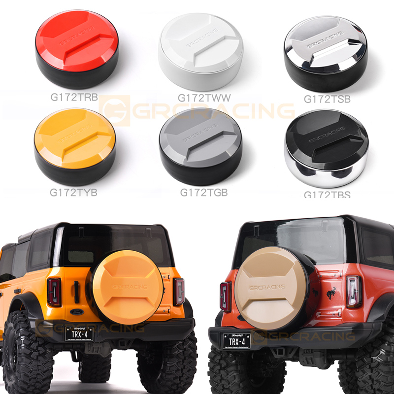 Rc Hobby Grade Crawler - 1/10 evrensel yedek lastik kılıfı simülasyon