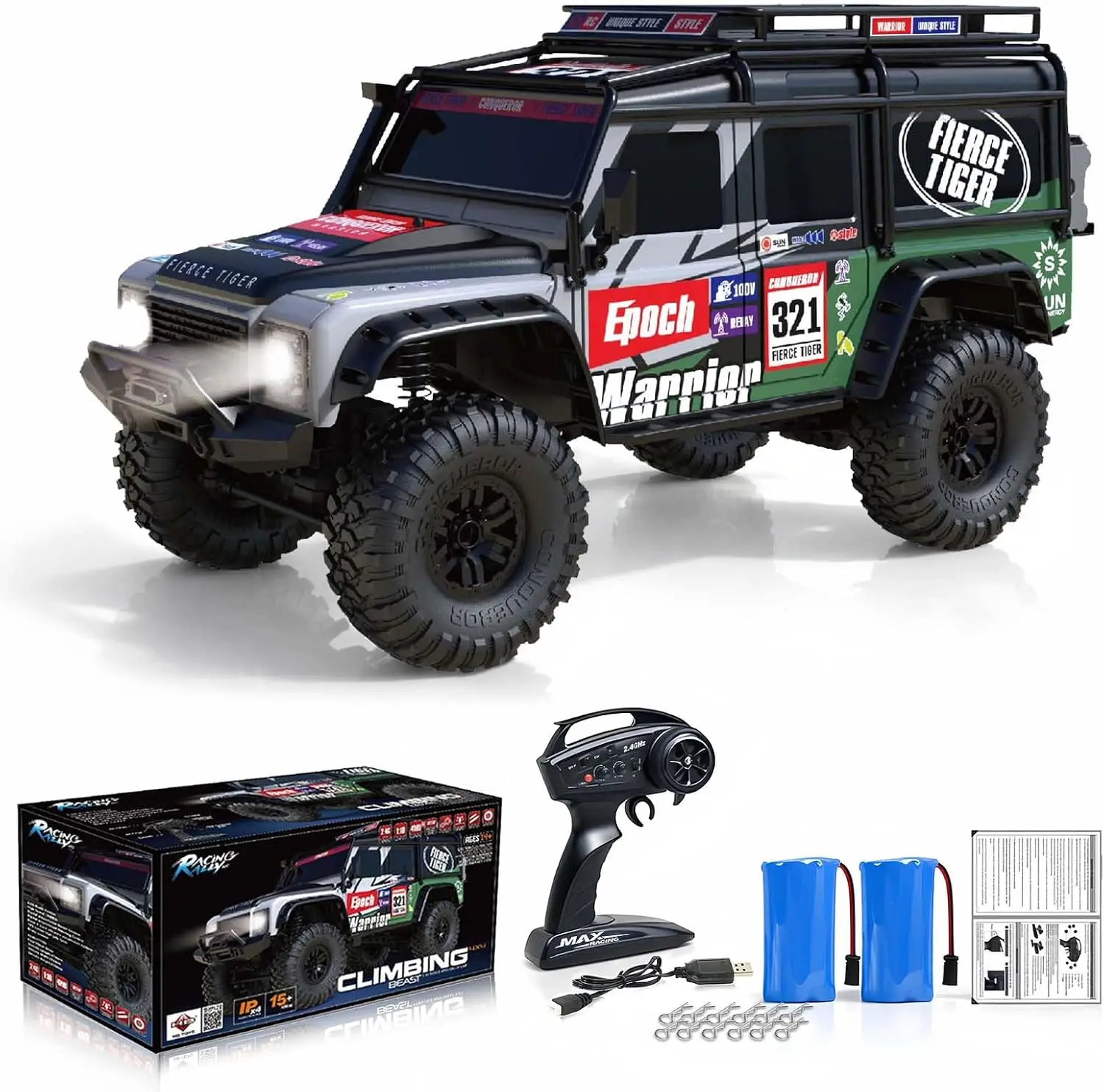 Rc Hobby Grade Crawler - RC Arabalar RC Paletli 1/10 Ölçekli