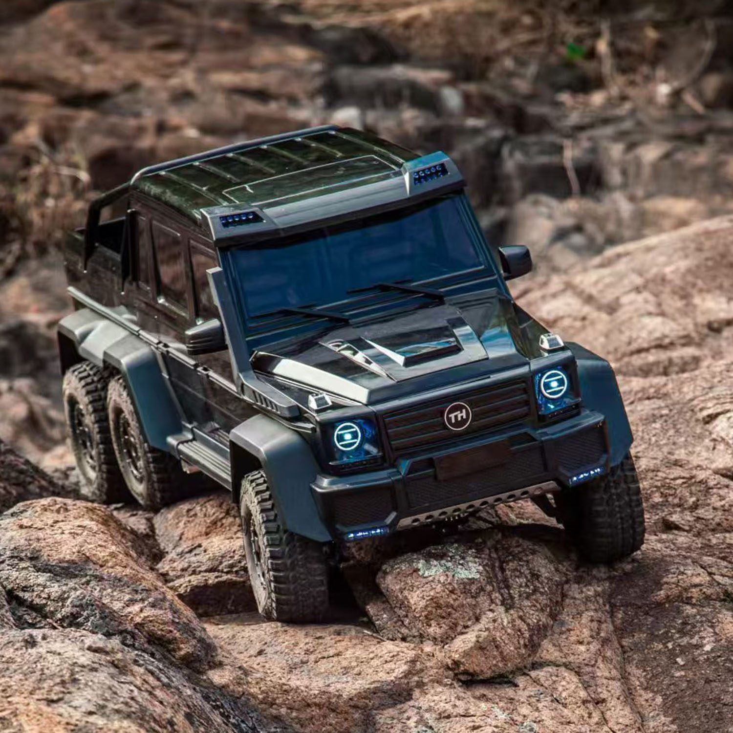 Rc Hobby Off Road - RC Arazi Aracı 1/8 TRACTION HOBBY