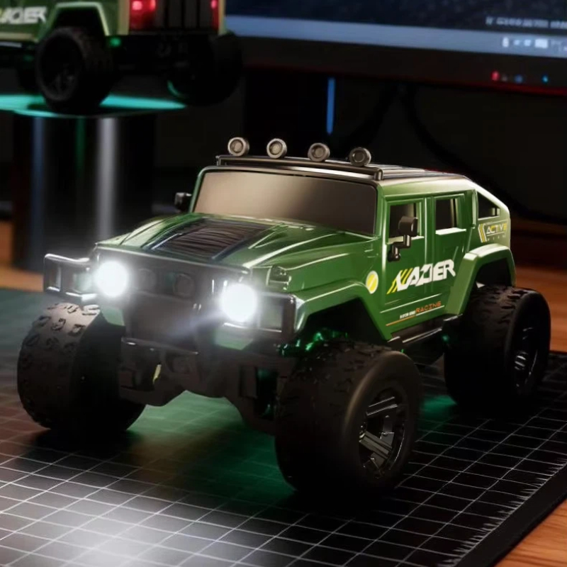Rc Hobby Off Road - 1:64 Ölçekli Alaşım Mini RC Off-Road