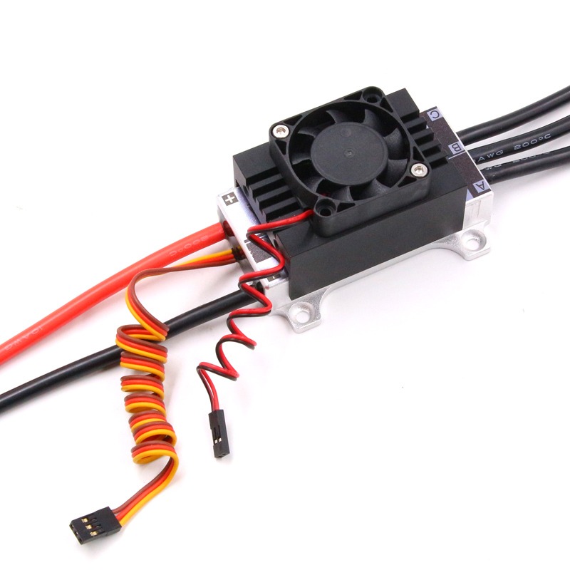 Esc Waterproof 60A - FATJAY 100A ESC 6S 24V Fırçasız