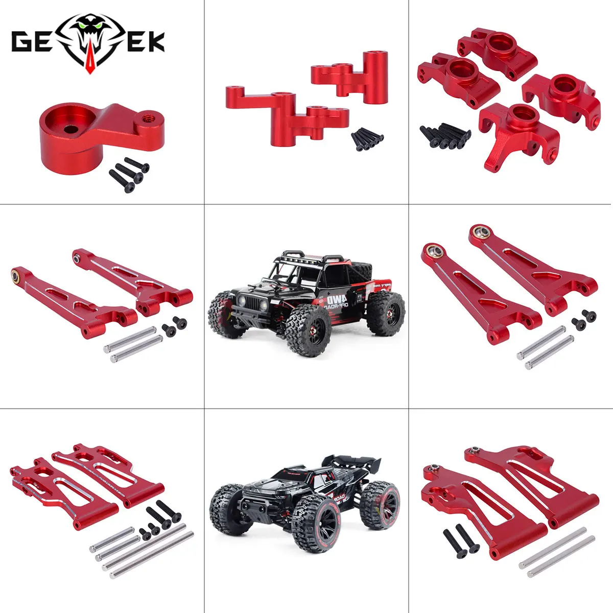 Rc Truck Monster - MJX Hyper Go 1/14 14209 14210