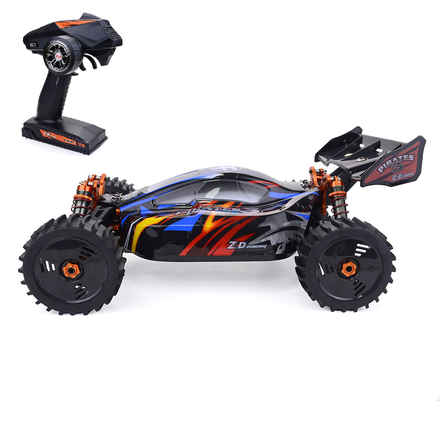 Rc Hobby Off Road - 1/8 ZD Racing Arabalar RTR 100KM/S