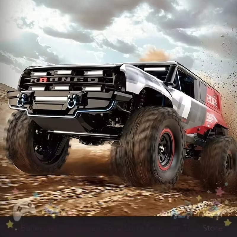 Rc Hobby Off Road - Mjx 1/18 Fırçasız Rc Araba H18p