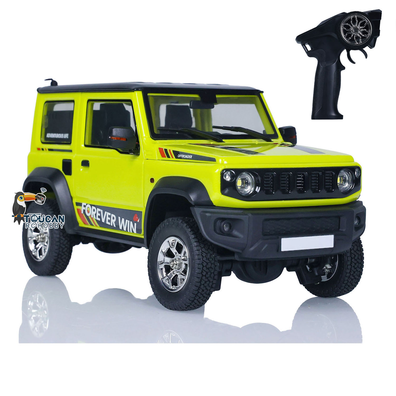 Rc Hobby Off Road - Mini Oyuncak HG 1/16 RTR RC