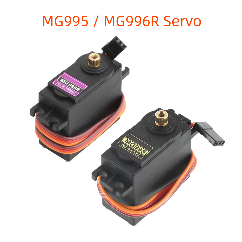 Rc Hobby Boat - MG995 MG996R Servo Tüm Metal Dişli