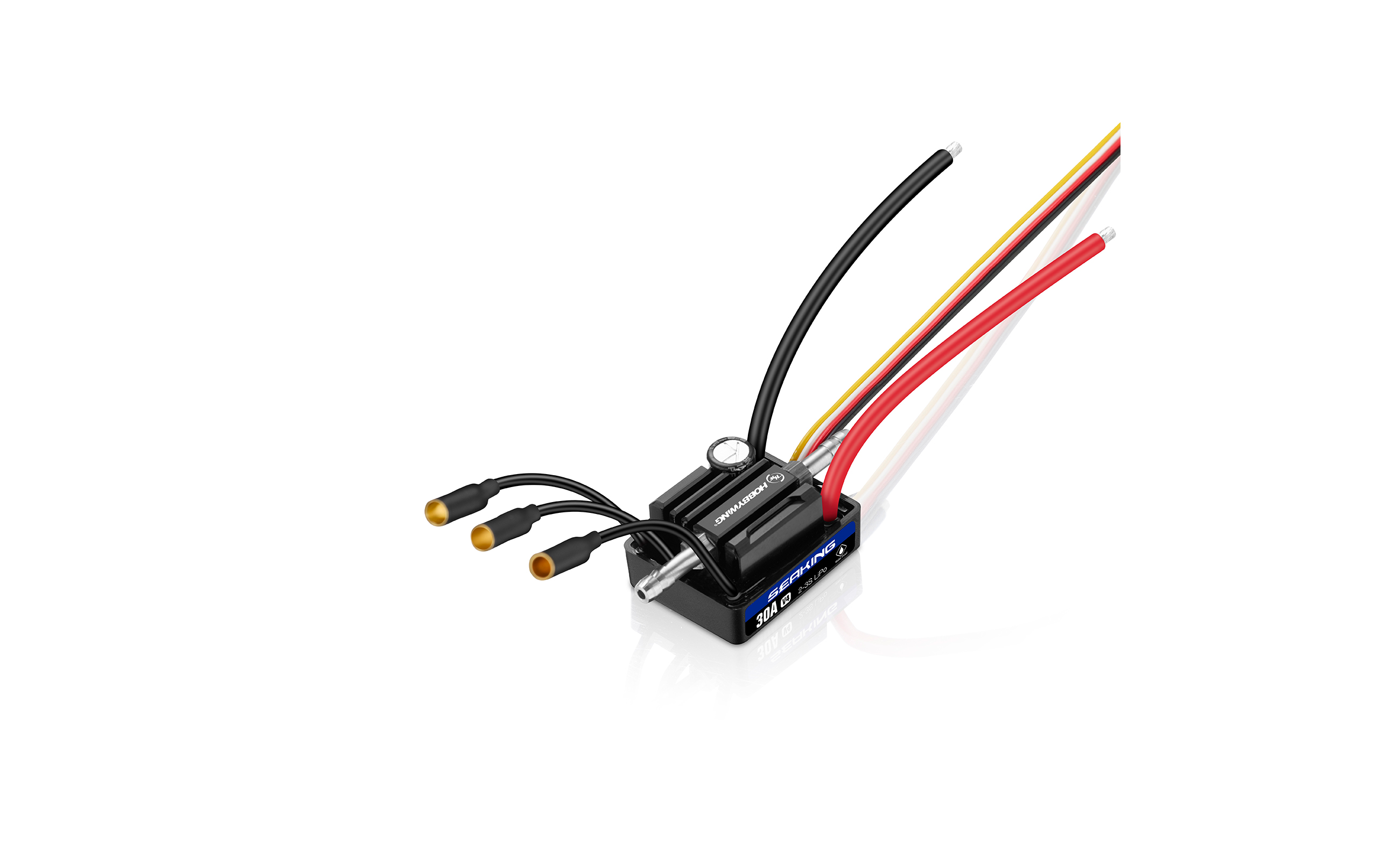 Esc Waterproof 60A - Yeni Hobbywing Seaking 160A/120A/90A/60A/30A V4 ESC