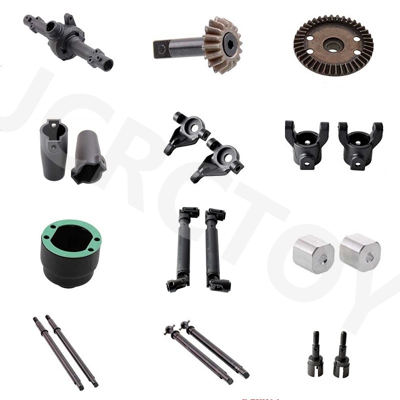 Rc Hobby Grade Crawler - RC sürücü Dogbone/tekerlek Hex/taç dişli/Caster Mounts