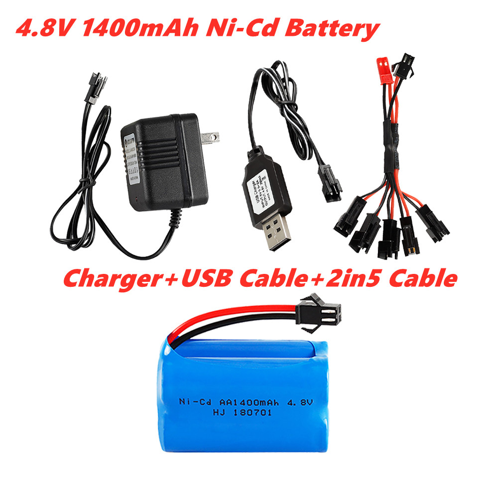 Rc Hobby Trucks - 4.8 v 1400 mah Ni-Cd Pil