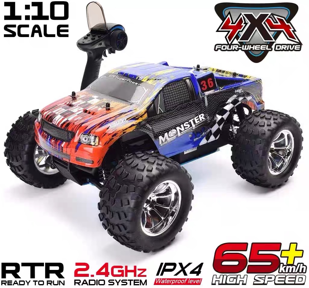 Rc Hobby Off Road - HSP RC Kamyon 1:10 Ölçekli Nitro