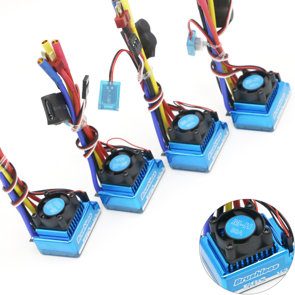 Esc Waterproof 60A - Su geçirmez 45A 60A 80A 120A