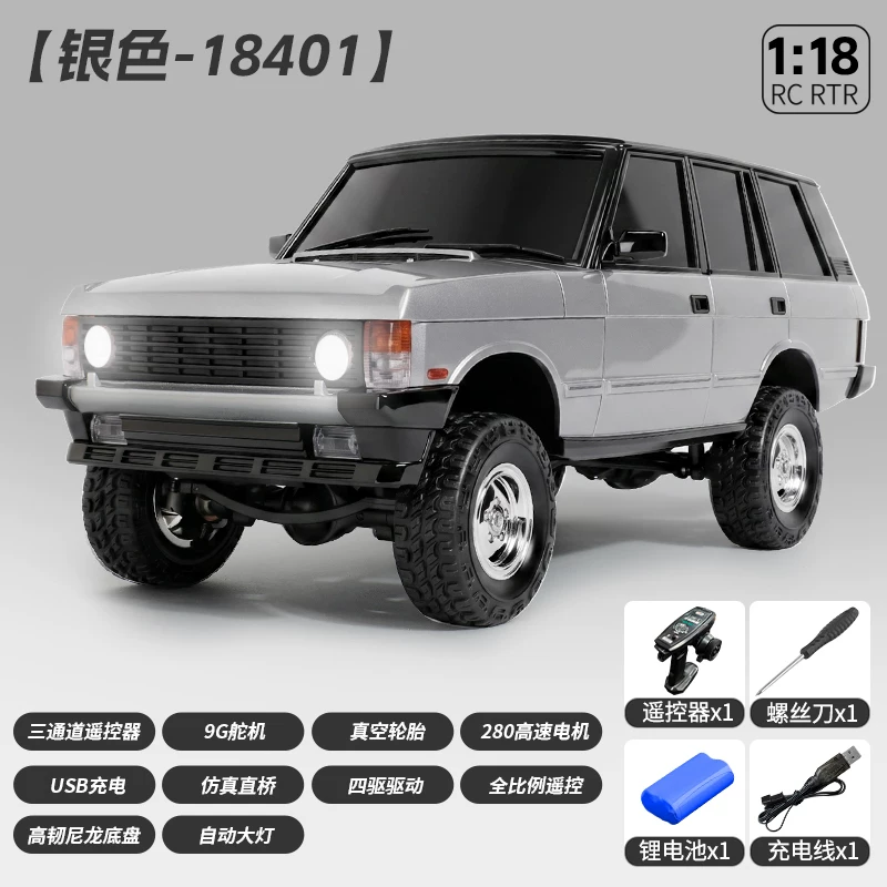 Rc Hobby Off Road - LDRC LD18401 PRO 4WD RC Paletli
