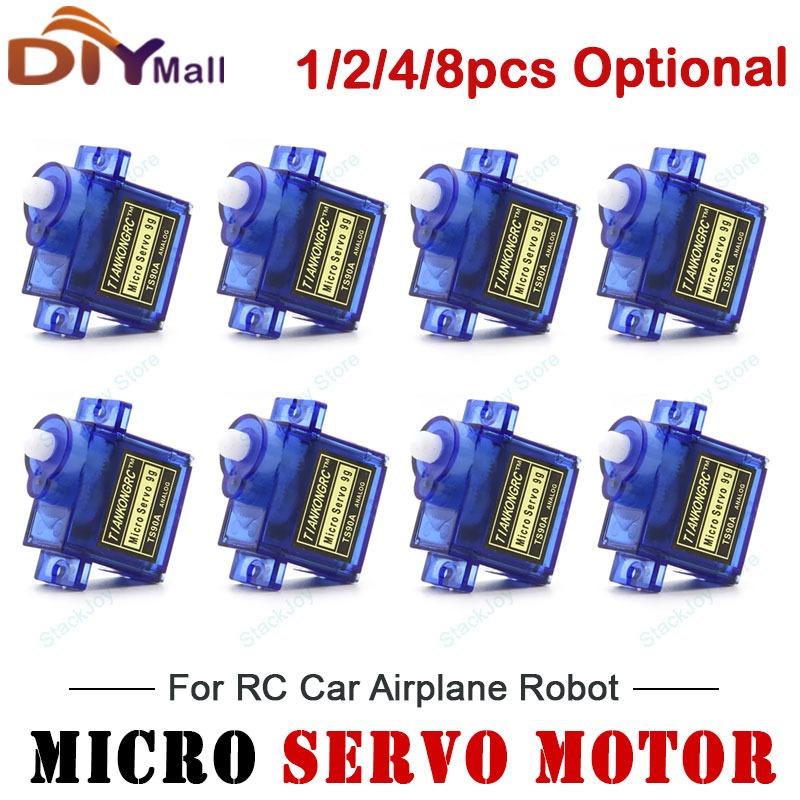 Hobby Zone Rc - TS90A 9G Mikro Servo 180 Derece