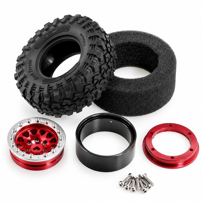 Rc Hobby Trucks - YSUN-1.3 İnç RC Beadlock Tekerlek ve