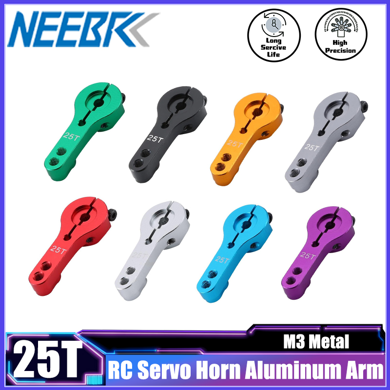 Rc Hobby Boat - NEEBRC 25 T RC Servo Korna