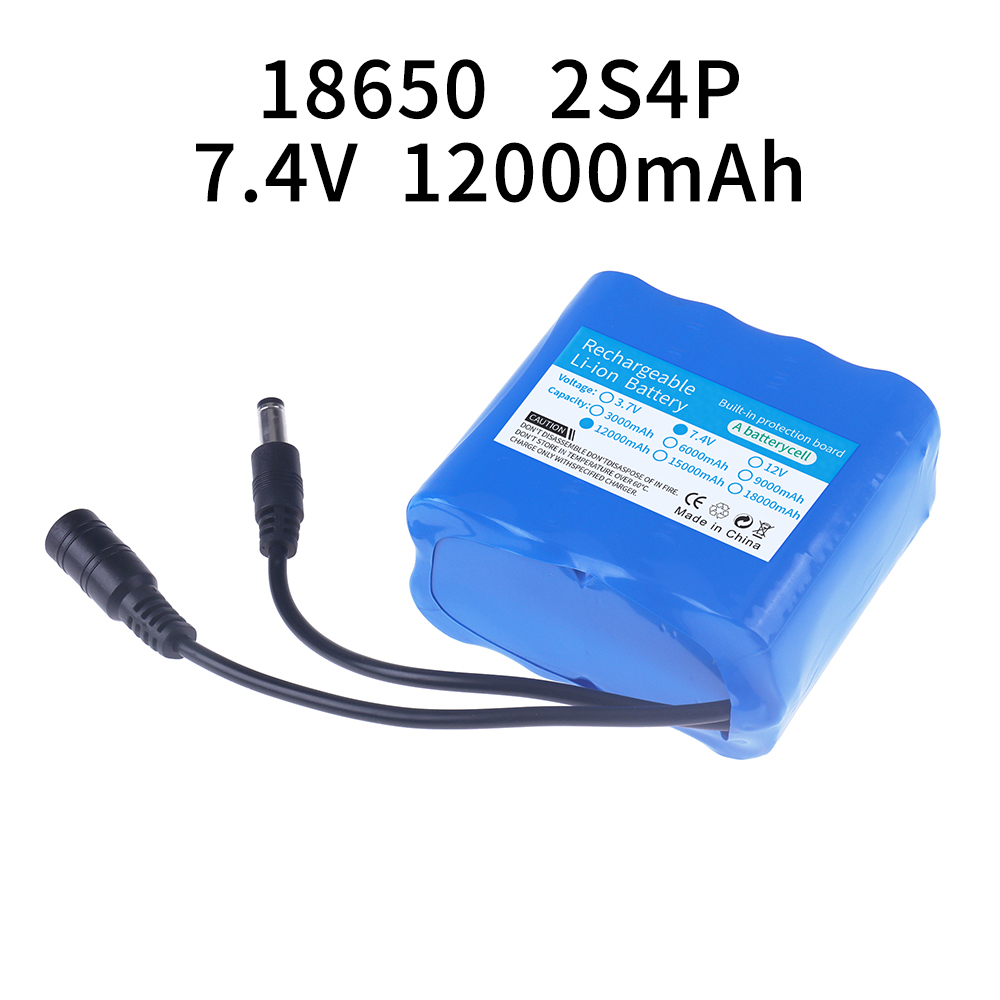 2S4P 18650 Lityum Pil 7.4V 120 - Rc Hobby Boat incelemesi ve fiyatı