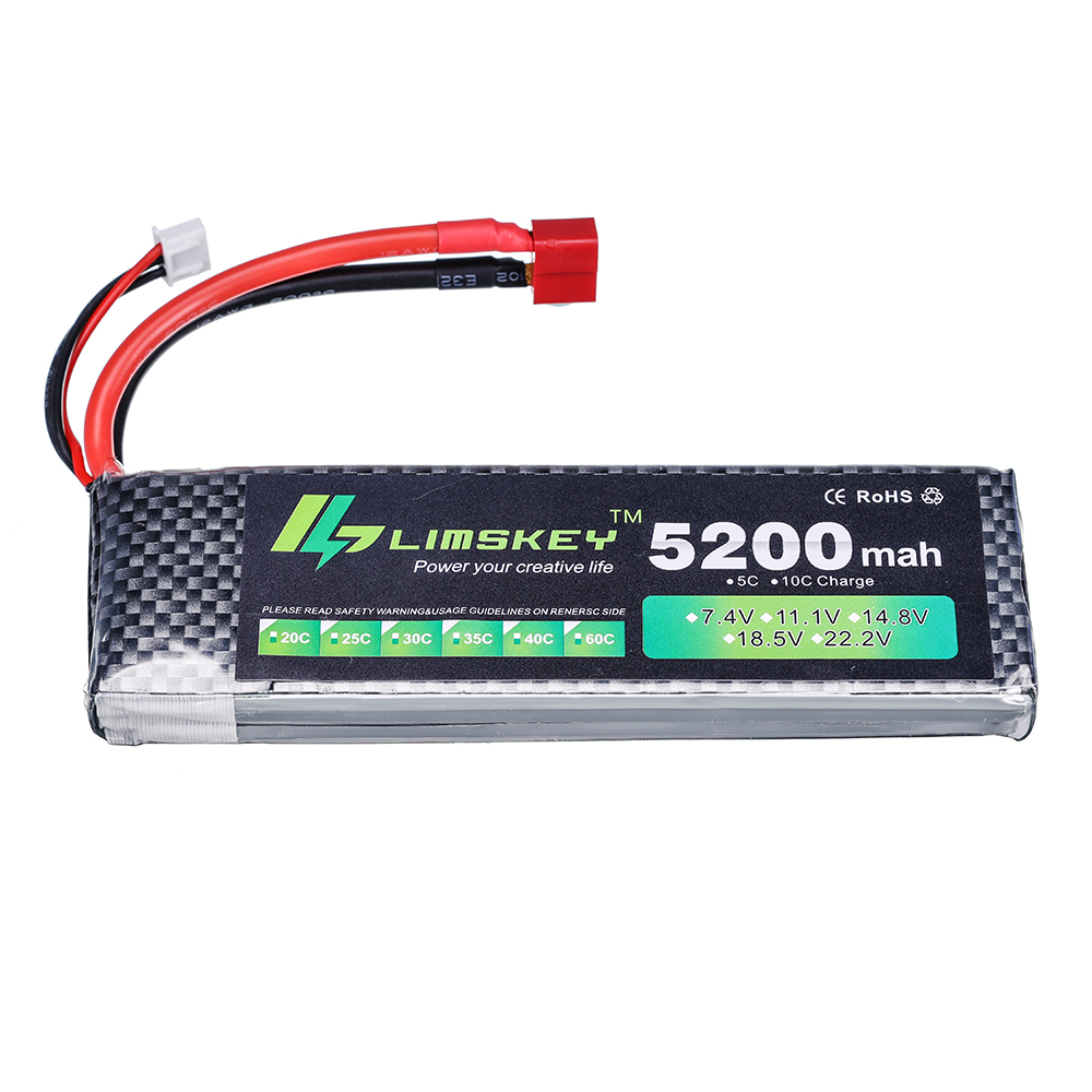 Limskey Güç Bataryası 7.4V 520 - Rc Hobby Boat incelemesi ve fiyatı