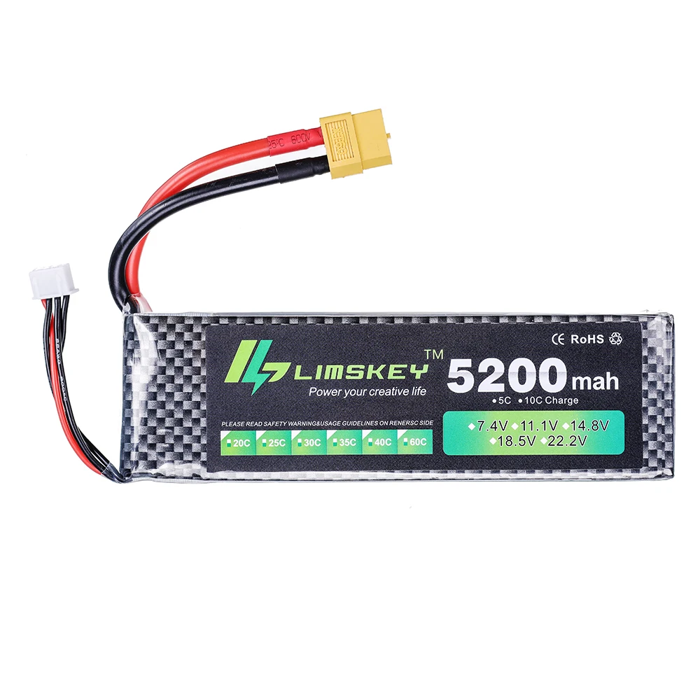 Limskey Güç Bataryası 7.4V 520 - Rc Hobby Boat incelemesi ve fiyatı