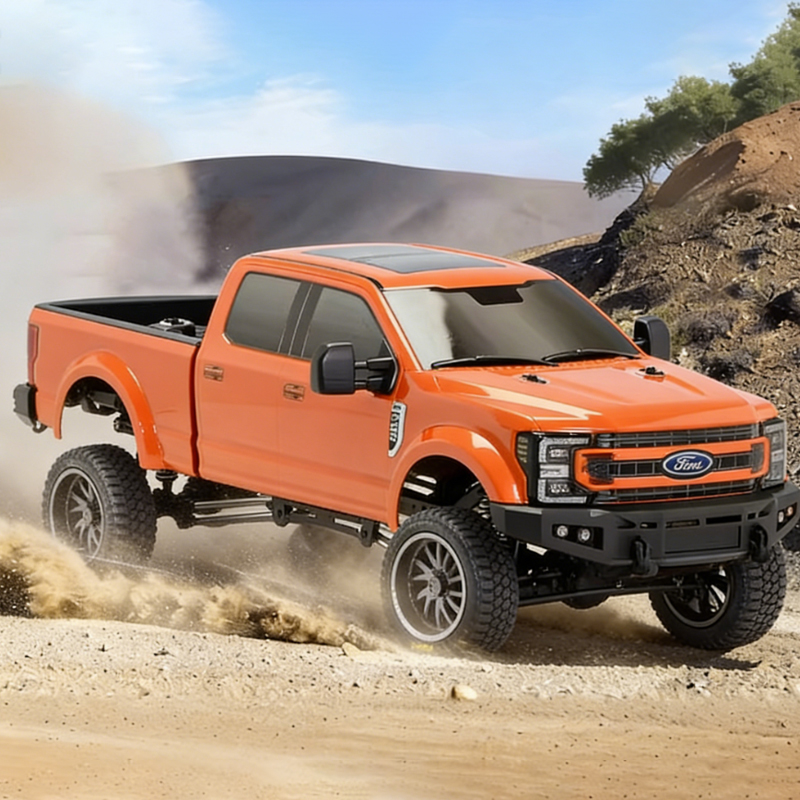 CEN RACING 1/10 Ford F250 SD K - Rc Hobby Grade Crawler incelemesi ve fiyatı