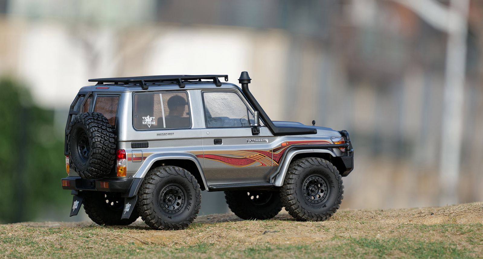 RGT RC yedek parça R6D-BS alıc - Rc Hobby Grade Crawler incelemesi ve fiyatı