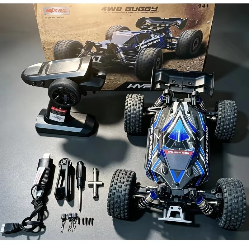 MJX Hyper Go 16207 Fırçasız 4W - Rc Hobby Off Road incelemesi ve fiyatı