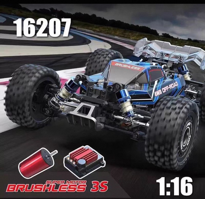 MJX Hyper Go 16207 Fırçasız 4W - Rc Hobby Off Road incelemesi ve fiyatı