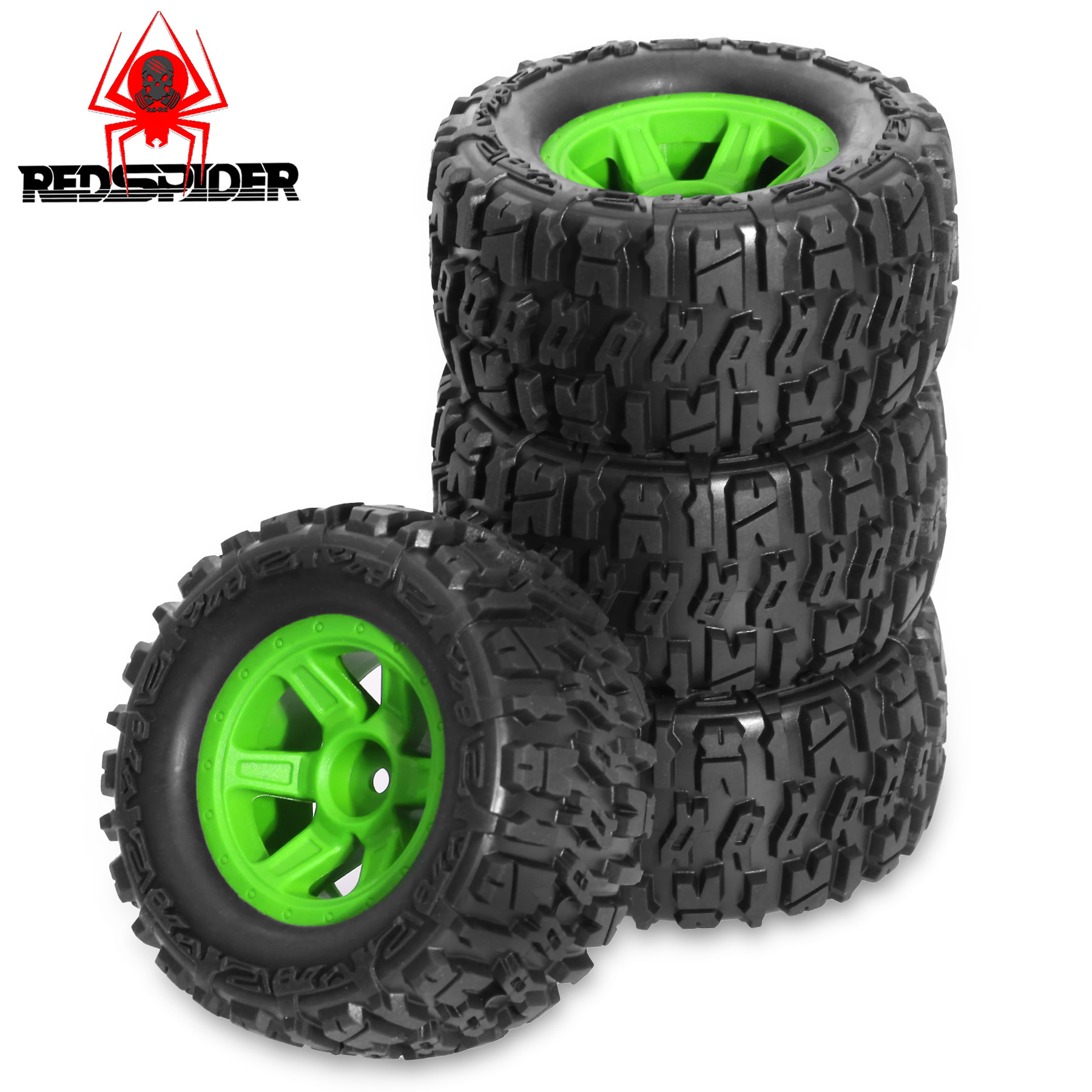 90mm Kaymaz Kauçuk Tekerlek La - Rc Truck Monster incelemesi ve fiyatı