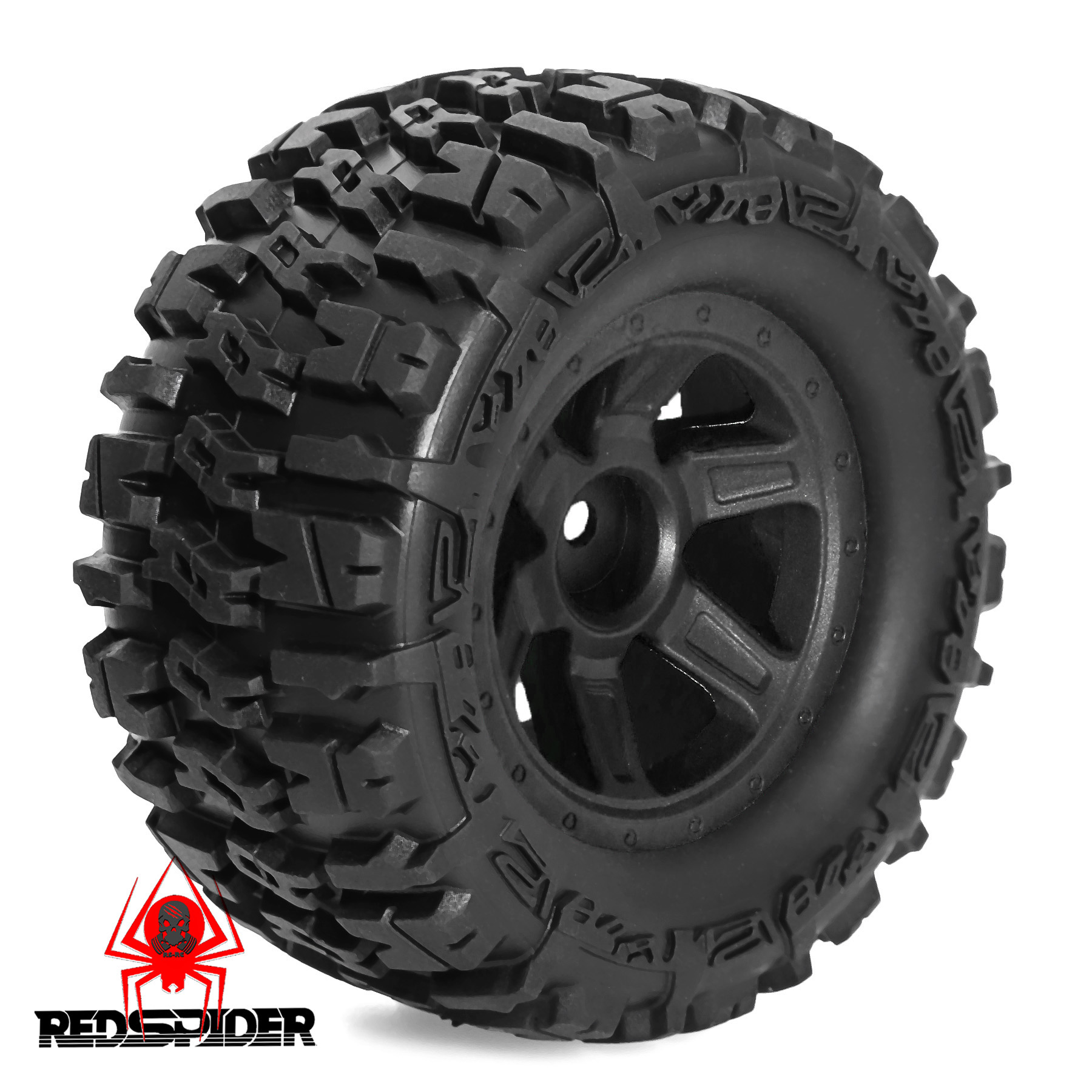 90mm Kaymaz Kauçuk Tekerlek La - Rc Truck Monster incelemesi ve fiyatı