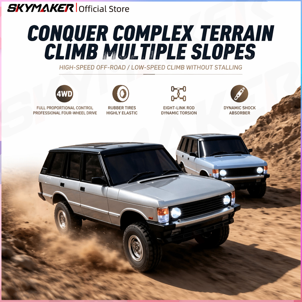 LDRC LD18401 1/18 RC Araba 4WD - Rc Hobby Off Road incelemesi ve fiyatı