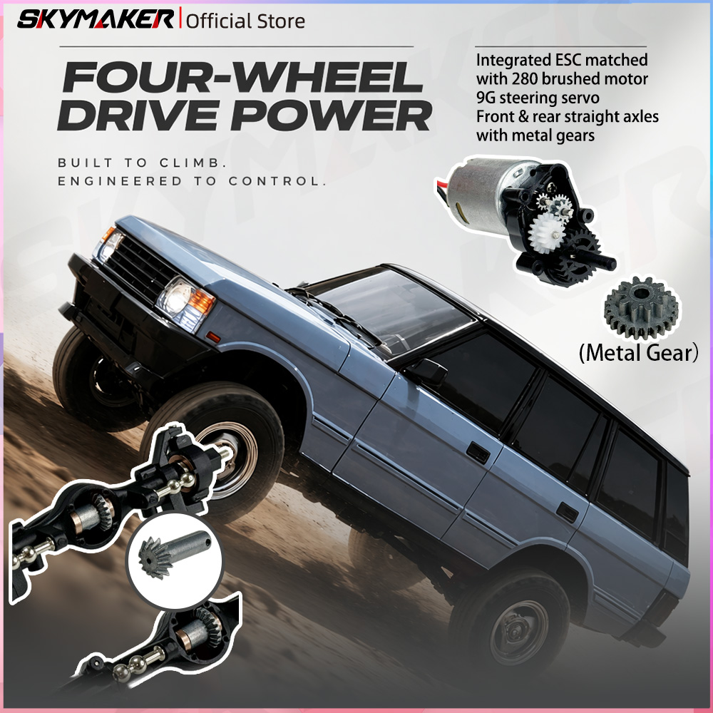 LDRC LD18401 1/18 RC Araba 4WD - Rc Hobby Off Road incelemesi ve fiyatı