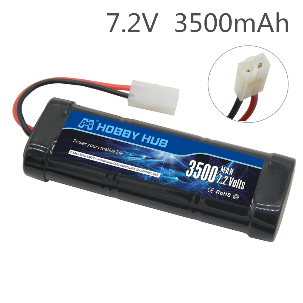 Yeni 7.2V Pil 5000/6800mAh NiM - Rc Hobby Boat incelemesi ve fiyatı