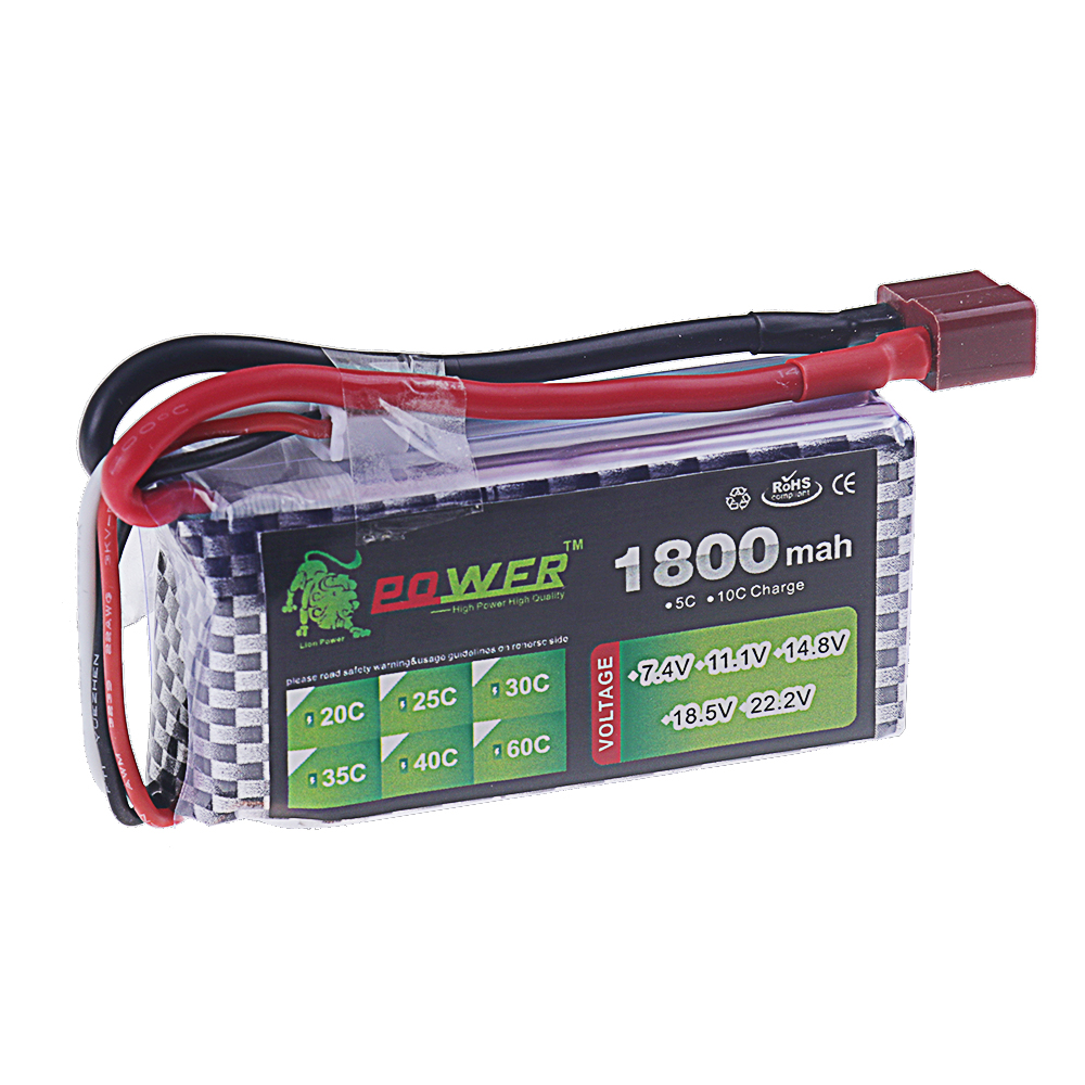 3S 11.1V Lipo Pil Deans T / XT - Rc Hobby Boat incelemesi ve fiyatı