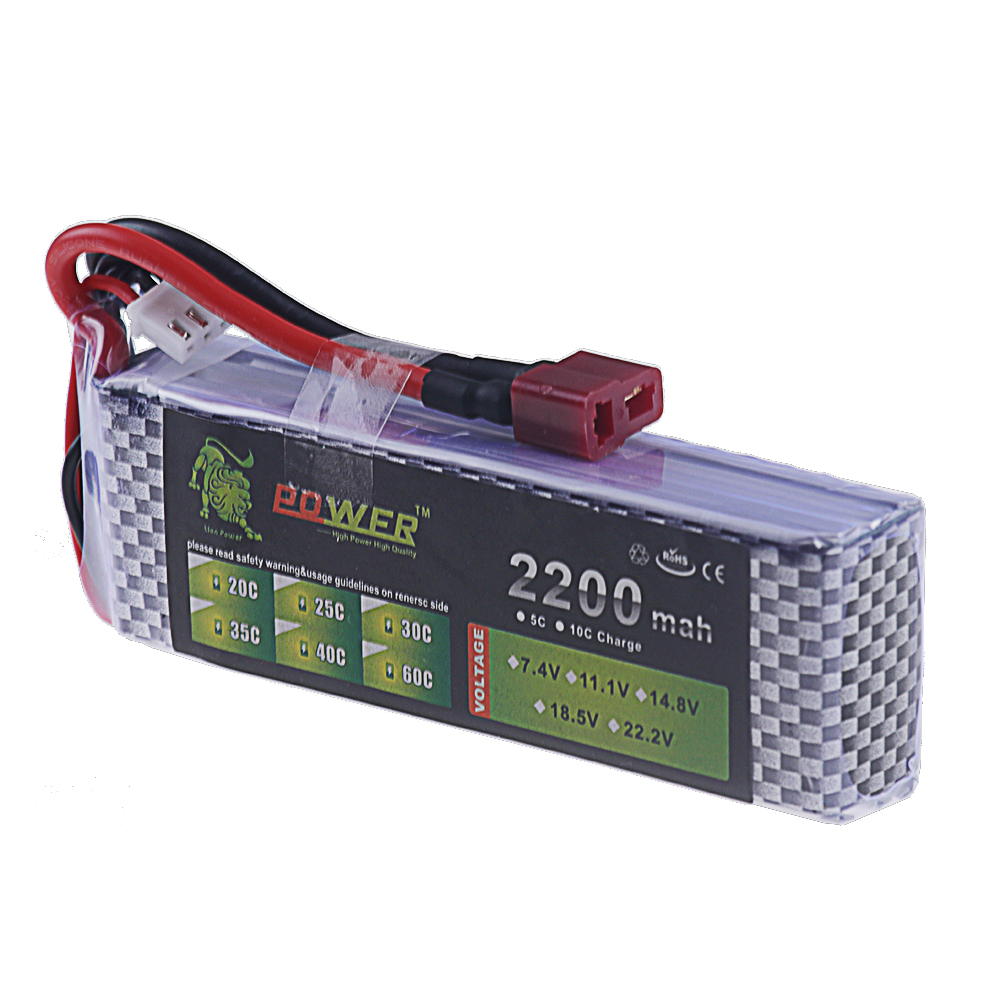 3S 11.1V Lipo Pil Deans T / XT - Rc Hobby Boat incelemesi ve fiyatı