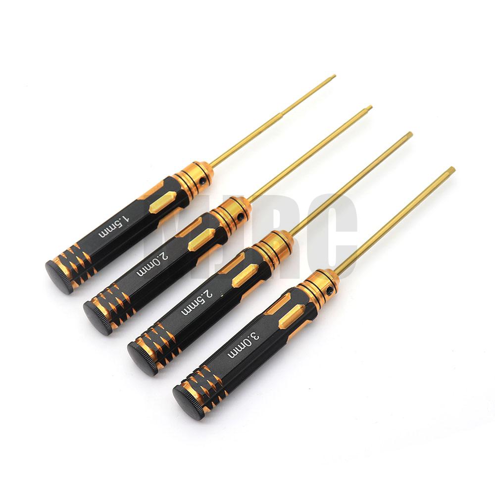 Ajrc 4 adet/takım Titanyum Kap - Rc Hobby Electric Screwdriver incelemesi ve fiyatı
