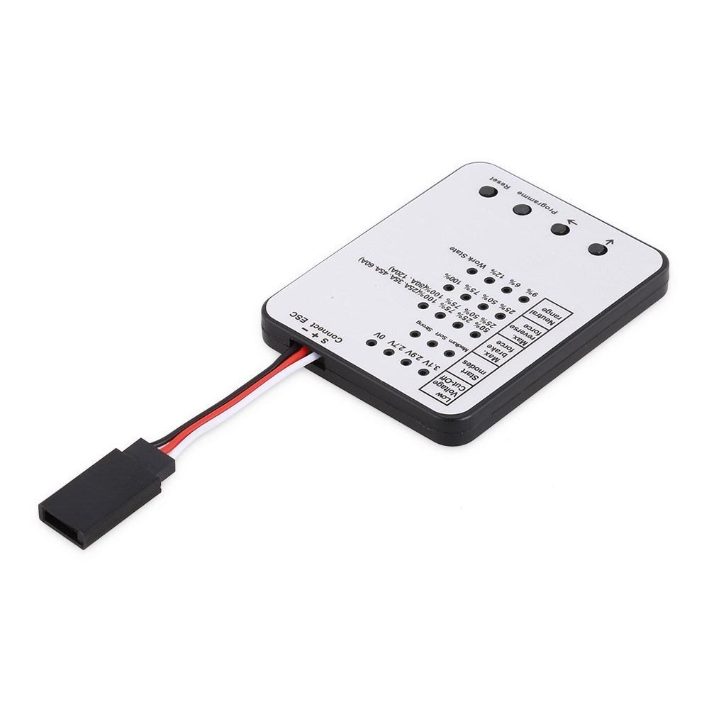 Surpass Hobby LED ESC Program  - Esc Waterproof 60A incelemesi ve fiyatı