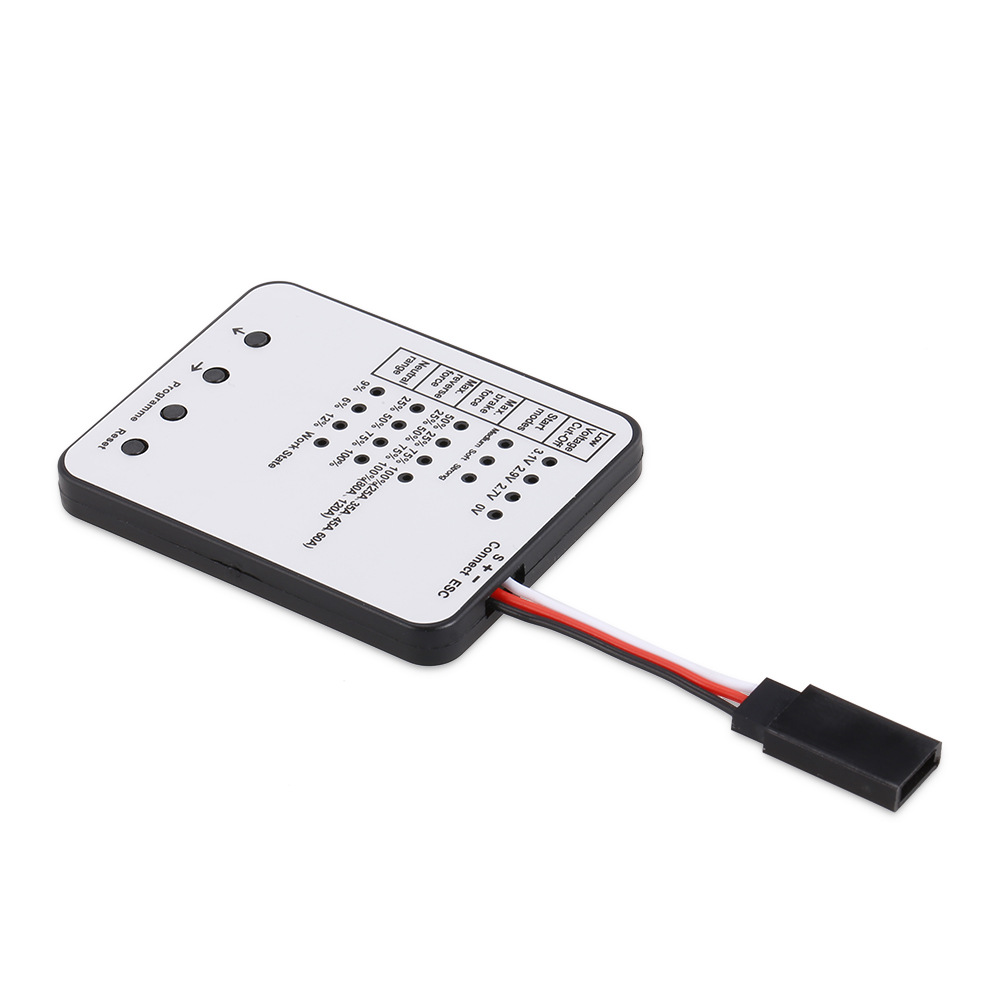 Surpass Hobby LED ESC Program  - Esc Waterproof 60A incelemesi ve fiyatı