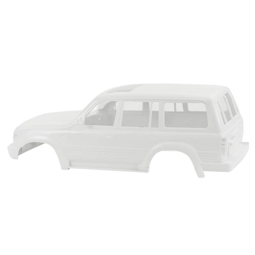 LC80 sert vücut montaj portbag - Rc Hobby Grade Crawler incelemesi ve fiyatı